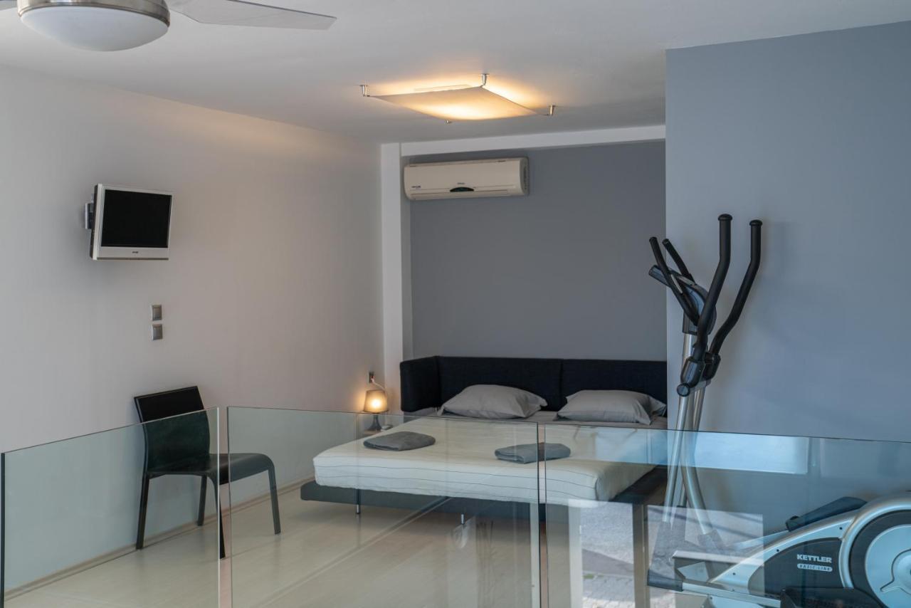 Seaside Maisonette In 이타 외부 사진